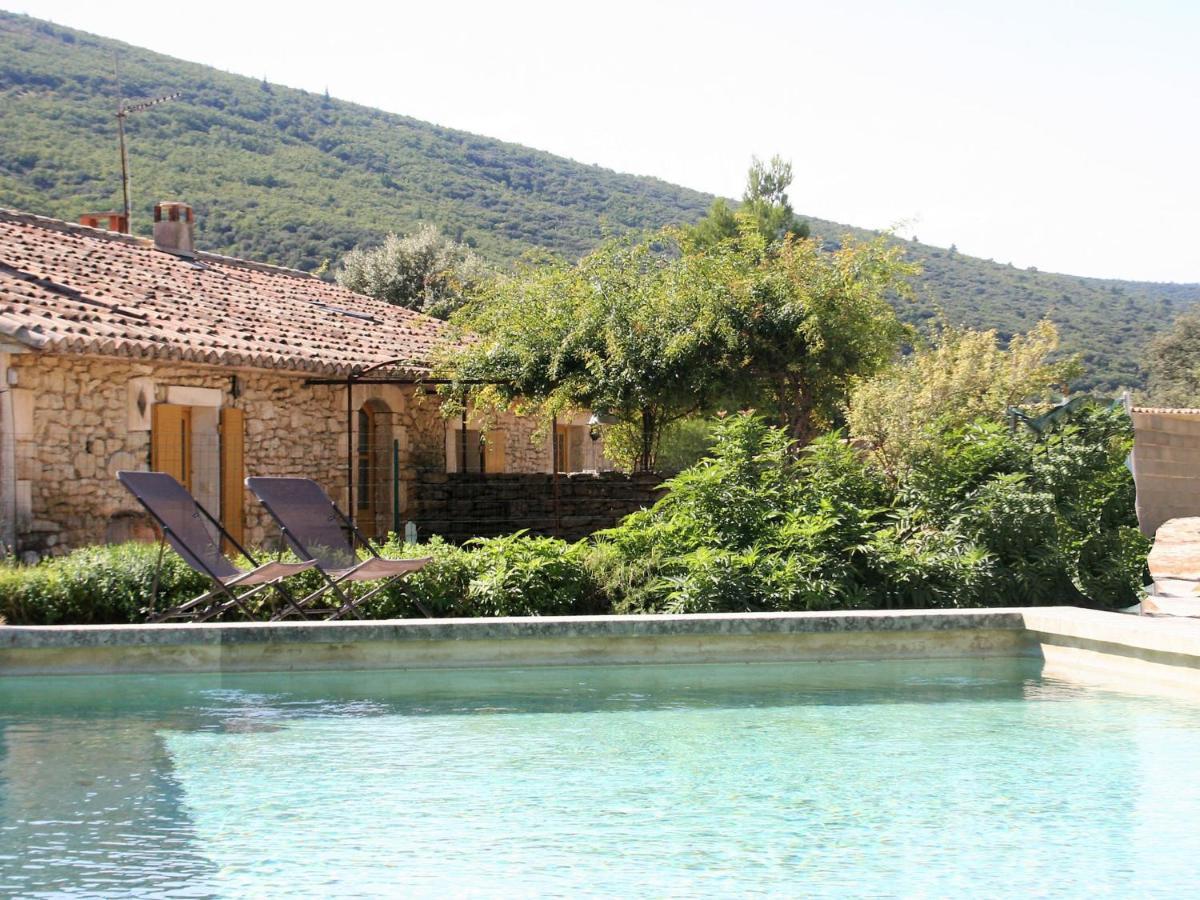 Stylish House With Heated Pool In Lacoste Lacoste  Exteriér fotografie