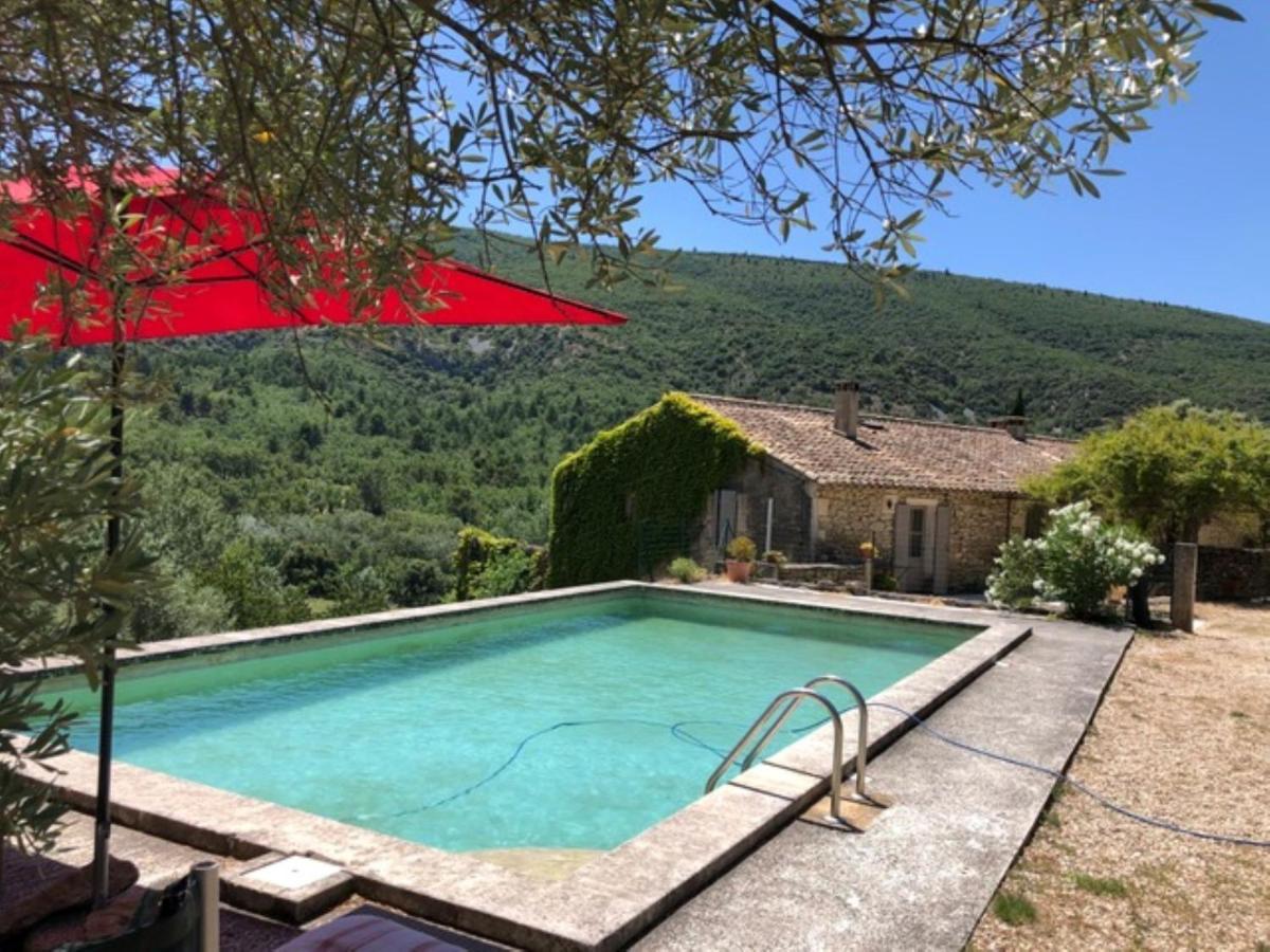 Stylish House With Heated Pool In Lacoste Lacoste  Exteriér fotografie