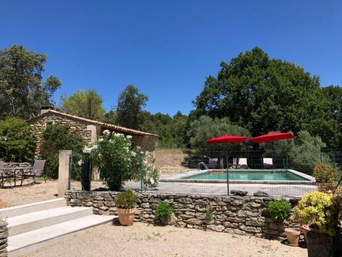 Stylish House With Heated Pool In Lacoste Lacoste  Exteriér fotografie