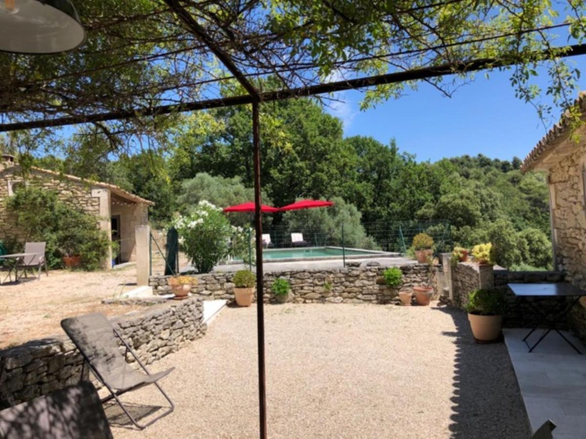 Stylish House With Heated Pool In Lacoste Lacoste  Exteriér fotografie