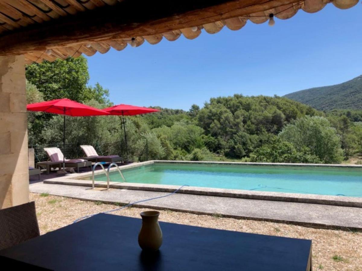 Stylish House With Heated Pool In Lacoste Lacoste  Exteriér fotografie
