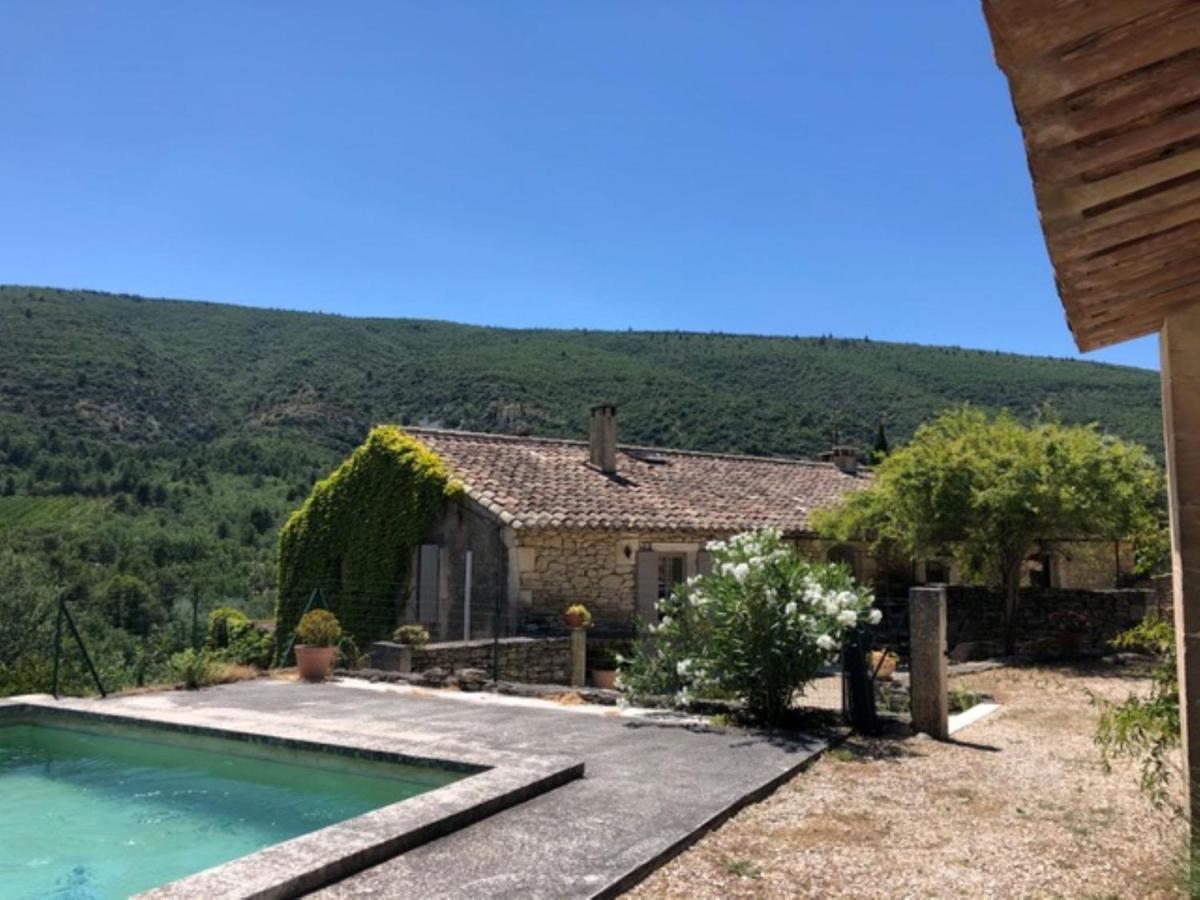 Stylish House With Heated Pool In Lacoste Lacoste  Exteriér fotografie