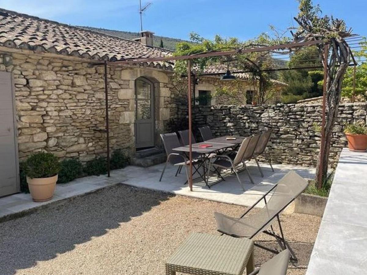 Stylish House With Heated Pool In Lacoste Lacoste  Exteriér fotografie