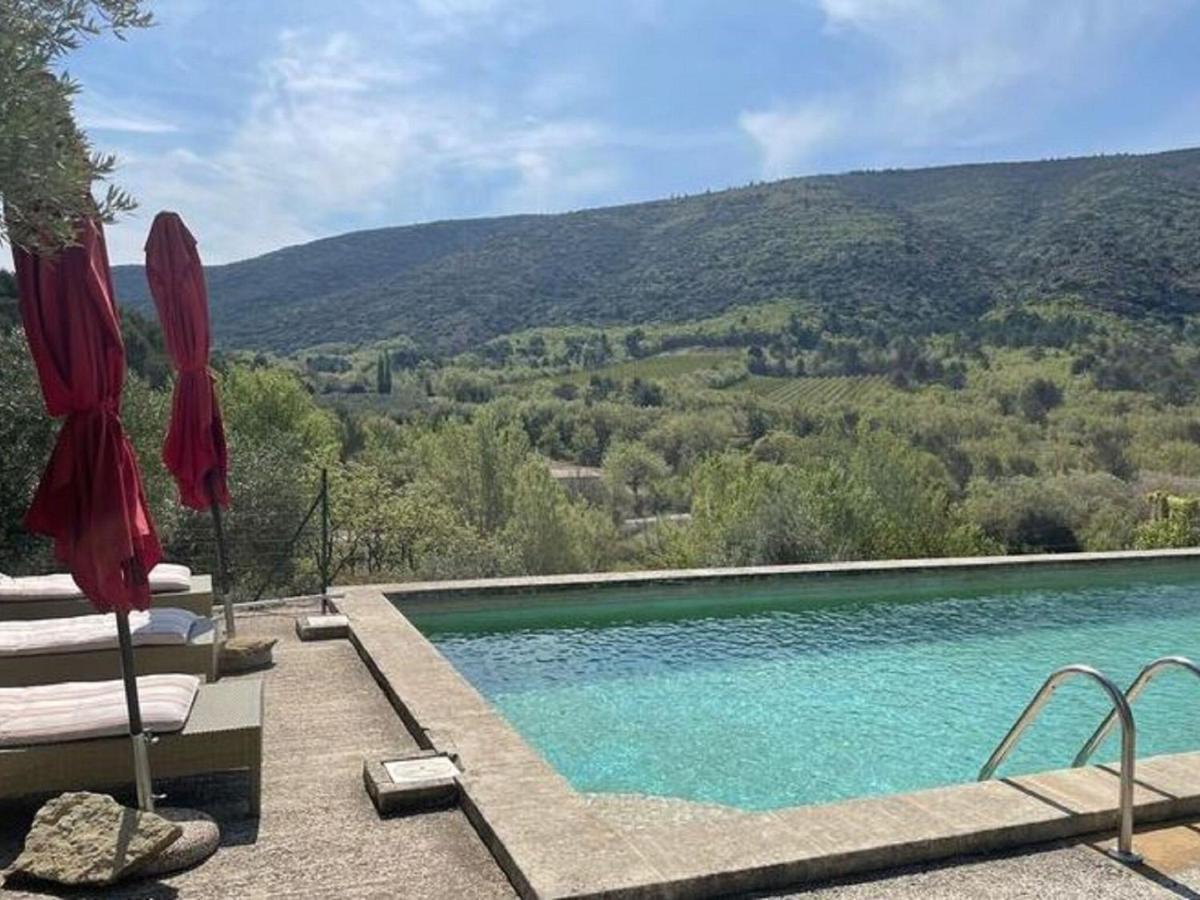 Stylish House With Heated Pool In Lacoste Lacoste  Exteriér fotografie